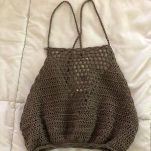 crochet cropped top